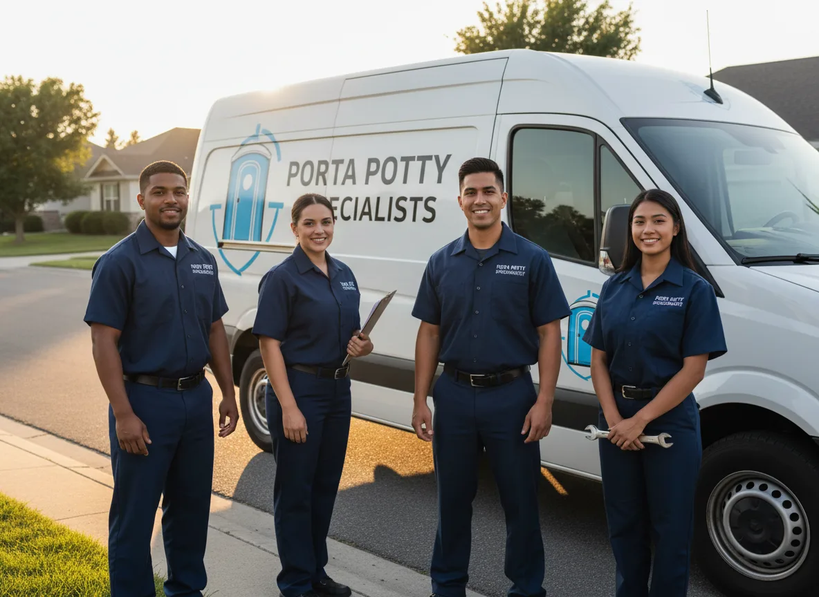 Portable Toilet Rental company in Sublime, TX